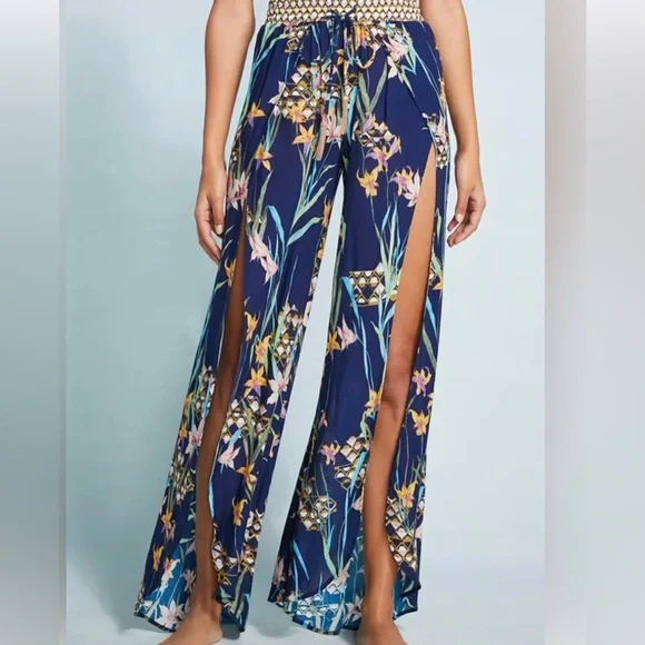 Trina Turk Fiji Ruffled Off Shoulder One Piece Flattering size 12 Large … - Picture 12 of 12